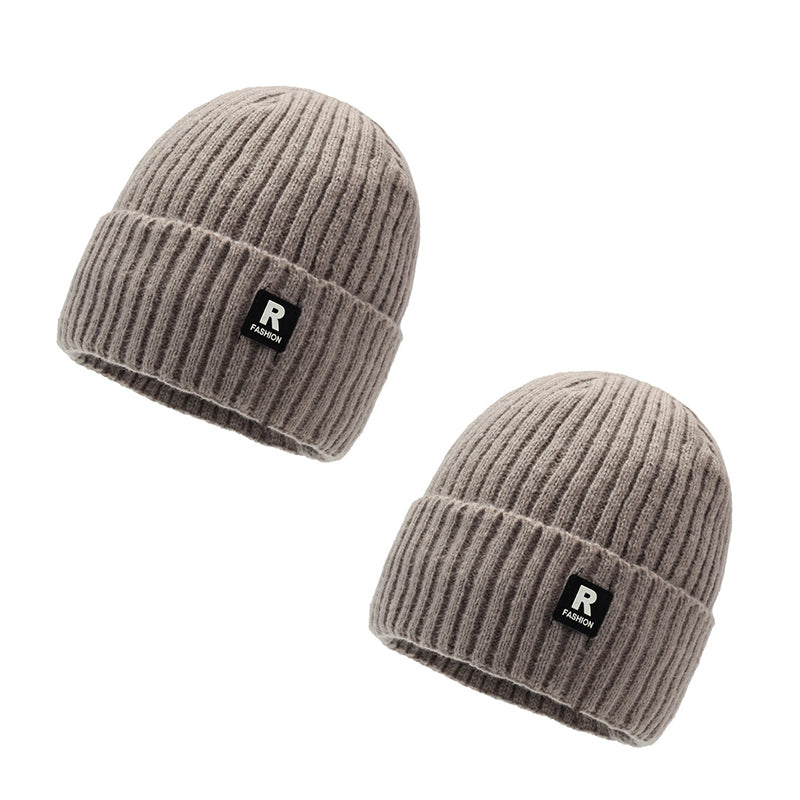 ⏳1 acheté, 1 offert⏳Bonnet chaud en maille slouchy pour homme