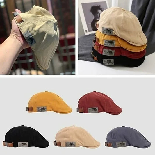 🔥🧢 Винтидж барета в уличен стил