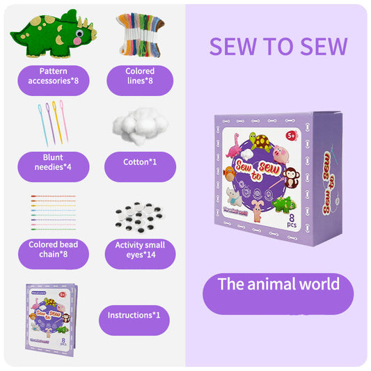 🧵Zabawki do szycia lalek „zrób to sam”⭐Stwórz własną pluszową lalkę