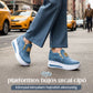 Дамски небрежни slip-on кецове на платформа👞