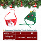 🎄Очарователна коледна шапка с помпон🎅