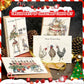 🎄Комплект коледни картички „Дванадесет дни“