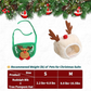 🎄Очарователна коледна шапка с помпон🎅