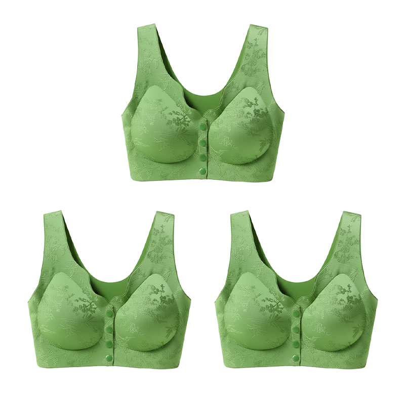 🔥acheté 1 offerts 2 🏆Soutien-Gorge Confortable Sans Armature avec Fermeture Frontale🌿