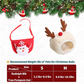 🎄Очарователна коледна шапка с помпон🎅