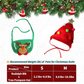 🎄Очарователна коледна шапка с помпон🎅