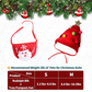 🎄Очарователна коледна шапка с помпон🎅