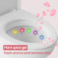 🚽Цветя Тоалетна чистачка Гел печат🌸