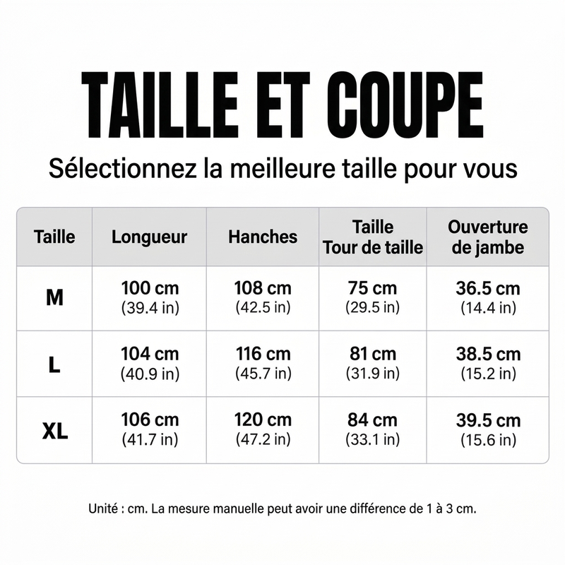 🔥Pantalon thermique d'hiver à coupe droite pour homme