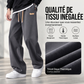 🔥Pantalon thermique d'hiver à coupe droite pour homme