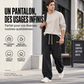 🔥Pantalon thermique d'hiver à coupe droite pour homme