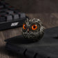 🦉Реалистична фигурка на пазител на щастлива сова