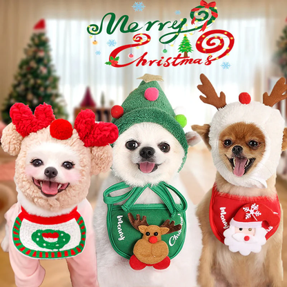 🎄Очарователна коледна шапка с помпон🎅