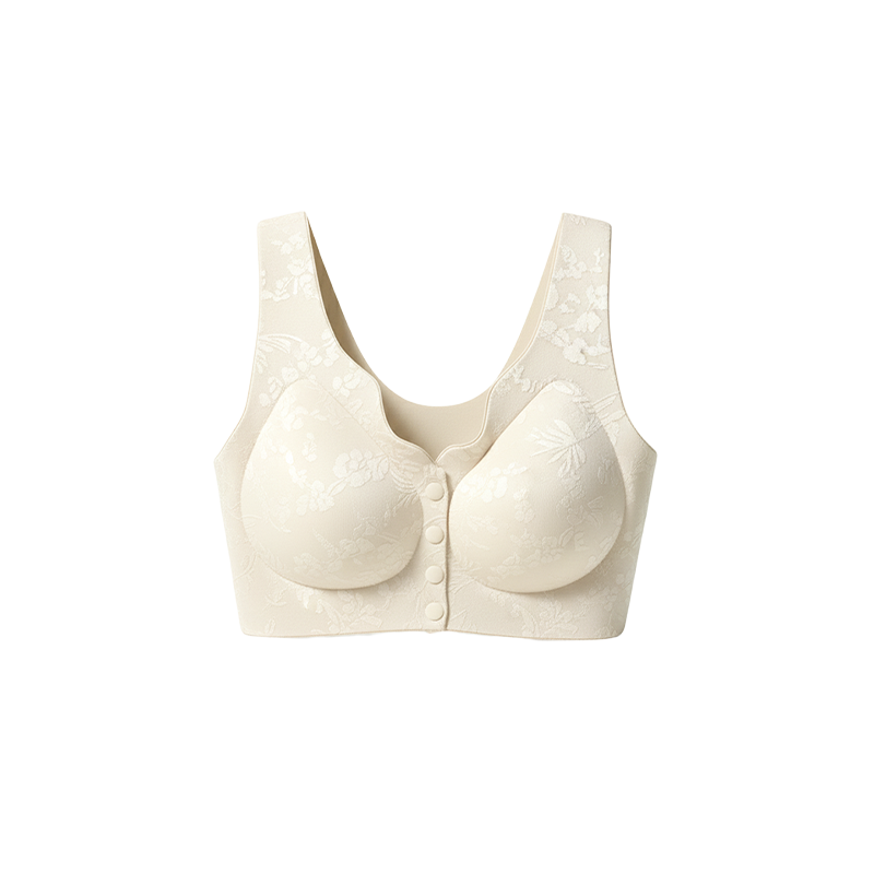 🔥acheté 1 offerts 2 🏆Soutien-Gorge Confortable Sans Armature avec Fermeture Frontale🌿