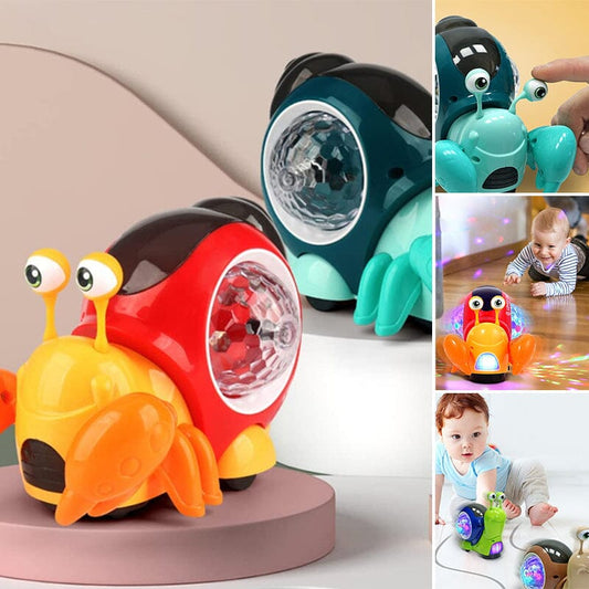 ⚡🐌Светяща играчка охлюв