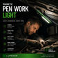 🔦 Latarka robocza w kształcie długopisu – 50% ZNIŻKI! OFERTA LIMITOWANA!💡✨Silny magnes, obrotowa głowica LED i przenośny design – idealna do napraw, majsterkowania i pracy w terenie. Niezbędnik w warsztacie i w domu! 🛠️
