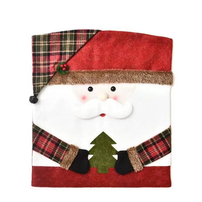 🎅 Коледна тема за покривка за стол 🪑💖