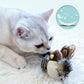 🐱 ОБНОВЕНА ЧУРУЛИКАЩА ИГРАЧКА ЗА КОТКИ🐦
