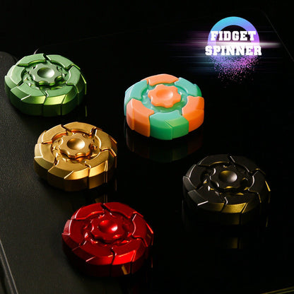 🔥 БЕЗПЛАТНА ПРОДАЖБА 50% ОТСТРАНЯВАНЕ🔥Стрес облекчаваща играчка Fidget Finger Spinner
