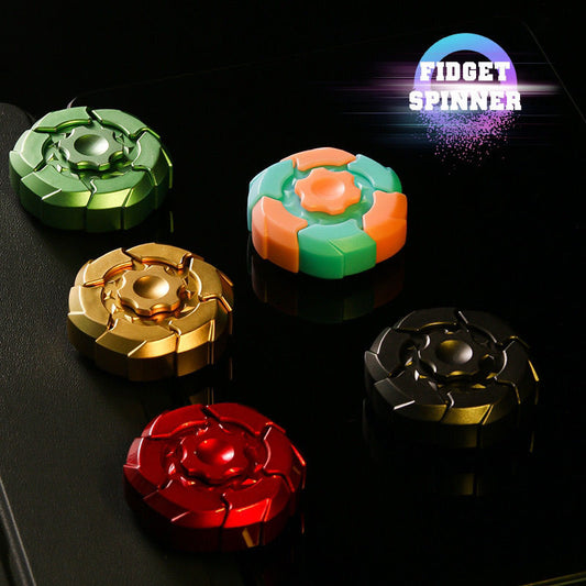 🔥 БЕЗПЛАТНА ПРОДАЖБА 50% ОТСТРАНЯВАНЕ🔥Стрес облекчаваща играчка Fidget Finger Spinner