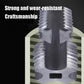 🛠️20/25mm Тръбен кран за PPR PPE с шестостенна дръжка