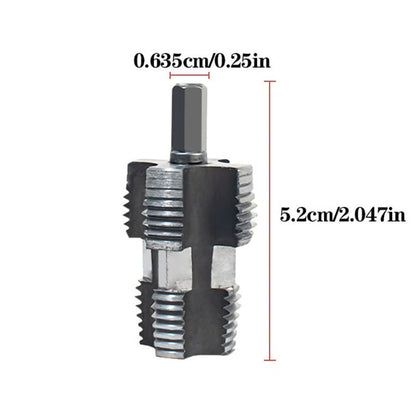 🛠️20/25mm Тръбен кран за PPR PPE с шестостенна дръжка