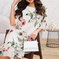 🌹Безплатно розово колие 💕 Пролетна нова рокля от шифон