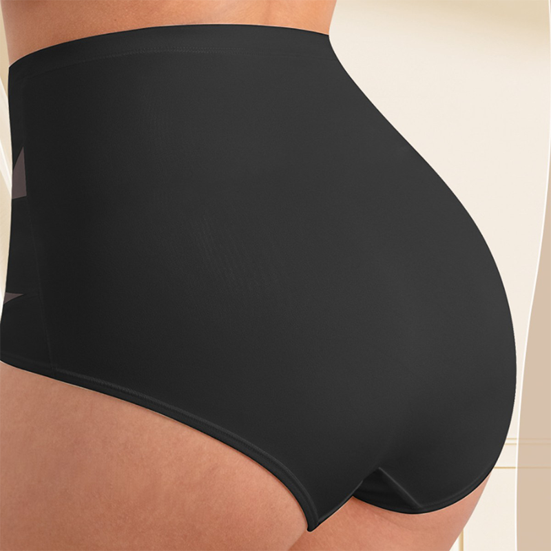 🌸 Dernier jour – 2 achetés, 1 offert ✨ Culotte grande taille à taille haute avec effet gainant croisé