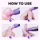 💜 3 в 1 писалка за грижа за ноктите 【Купуваш 1 и получаваш 2 безплатно】💅