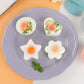 Сладка форма за варени яйца🥚🥚4 бр./комплект с четка