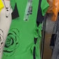 🔥【S-4XL】🌸 Цветна рокля с волани ✨