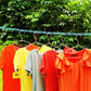 👚Ветроустойчива, противоплъзгаща въже за бельо👕