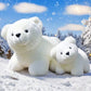 🐻‍❄️Сладък плюшен играчка на полярна мечка