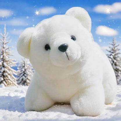 🐻‍❄️Сладък плюшен играчка на полярна мечка