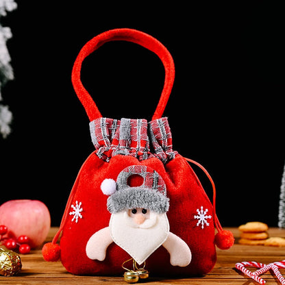 🎅Коледна предпродажба🎄🎄Коледни подаръчни торбички за кукли