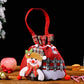 🎅Коледна предпродажба🎄🎄Коледни подаръчни торбички за кукли