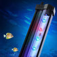 🐠Аквариум с вградени LED светлини