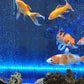 🐠Аквариум с вградени LED светлини