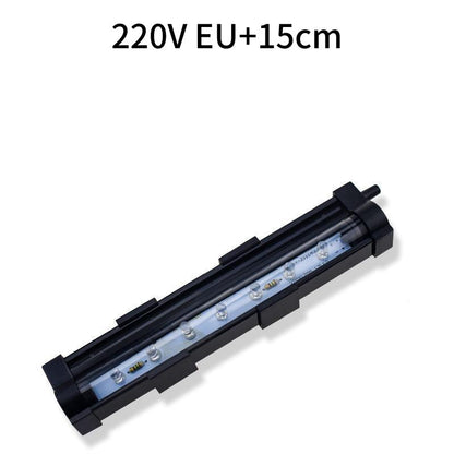 🐠Аквариум с вградени LED светлини