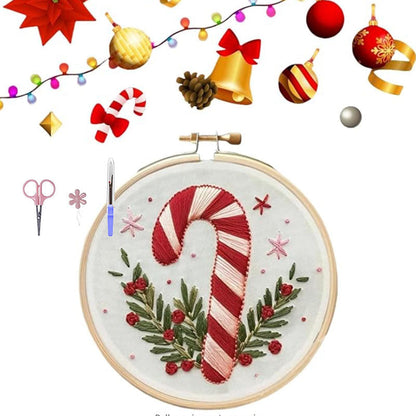 Коледна топлина 🎅 Коледна бродера пакет