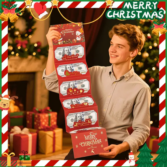 🎄Коледна пликова с паричен подарък