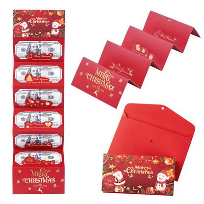 🎄Коледна пликова с паричен подарък