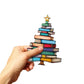 🎄Коледна елха с книги