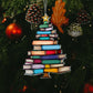 🎄Коледна елха с книги