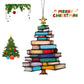 🎄Коледна елха с книги