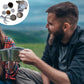 ☕️Изключително рядък винтидж комплект за къмпинг кафе