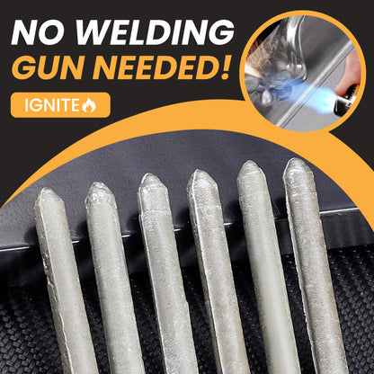 Универсален заваръчен прът за ниски температури – за заваряване на алуминий, прът за студено заваряване