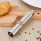 【1 +1 безплатно】🧑‍🍳Мялачка за сол и пипер: зареждаща се, с една ръка