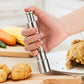 【1 +1 безплатно】🧑‍🍳Мялачка за сол и пипер: зареждаща се, с една ръка