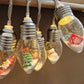 🎄Коледна винтидж декоративна светлинна верига - LED лампи Светлинни вериги🎅